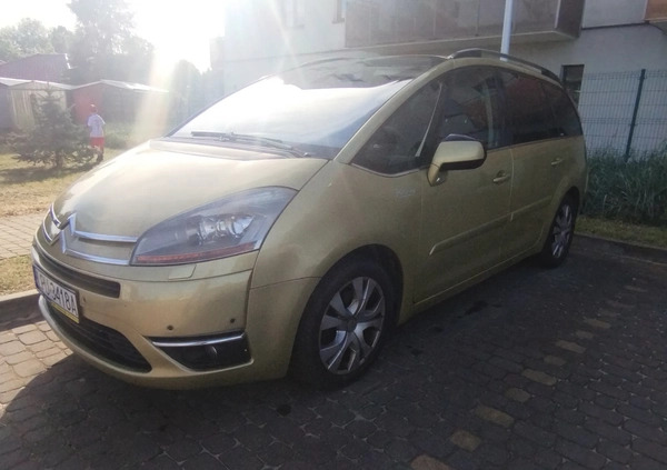 Citroen C4 Picasso cena 8800 przebieg: 279000, rok produkcji 2007 z Puławy małe 172